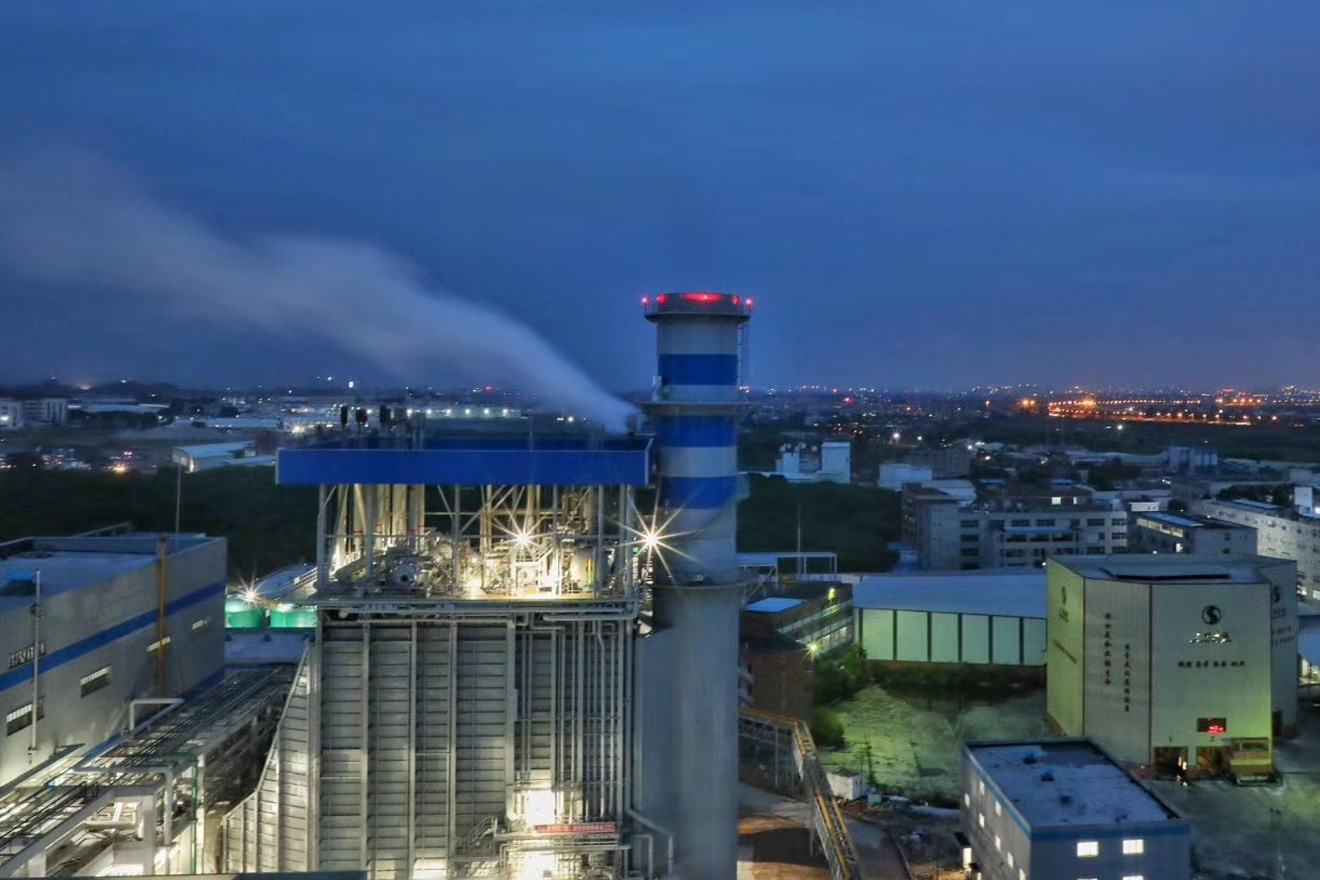 CHD Zengcheng HRSG -projekt